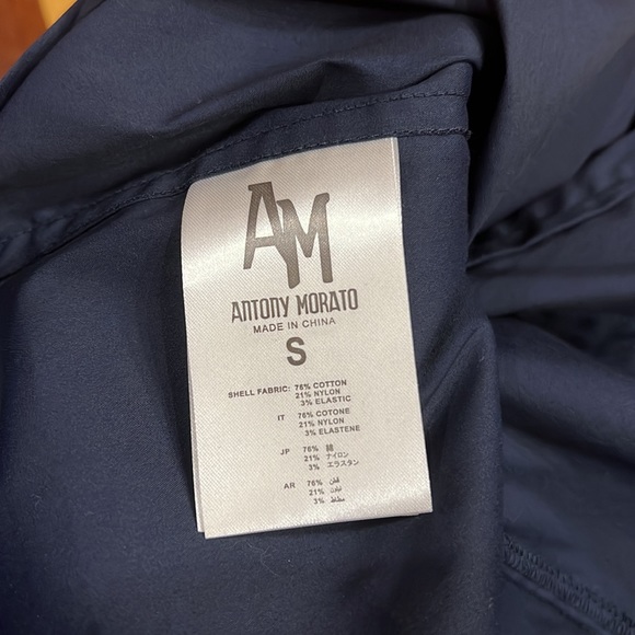 Antony Morato Mens Button Shirt - Picture 8 of 8